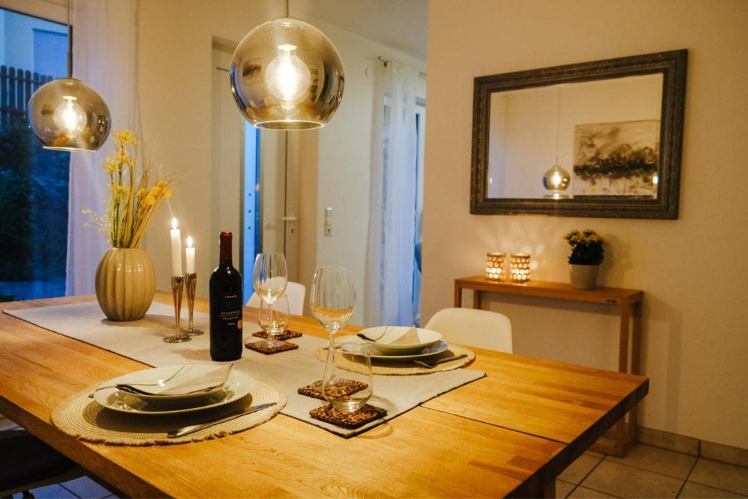 Bantle Ferienwohnung, Neu & Modern Bei Ravensburg Ngoại thất bức ảnh